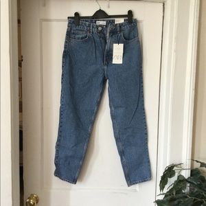 Zara Classic Mom Fit Jean
